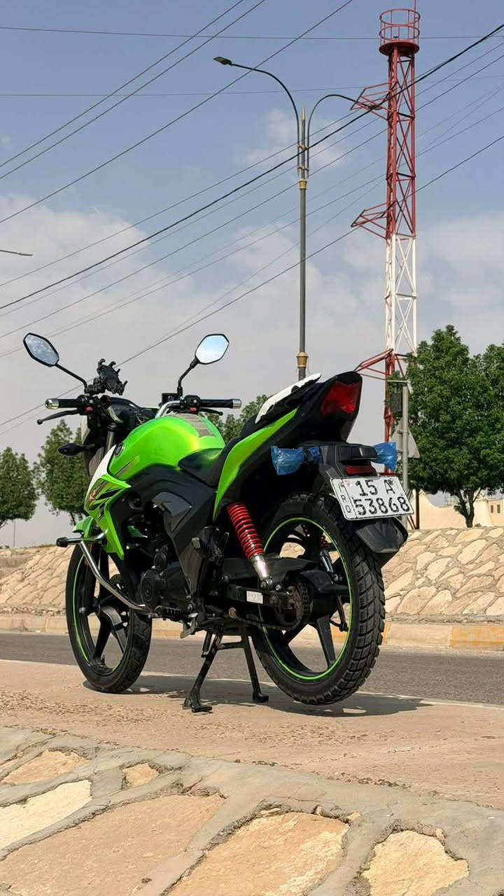 السلام عليكم
موطور هاوجي للبيع 
نضافه خير من الله 
موديل١٩
محرك سبانه ما ممدوده علي 
جيب وياك فيتر وتعال
السعر والاستفسار/***********
