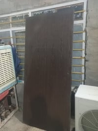 بيبان خشب • ٢م • غير مستعمل