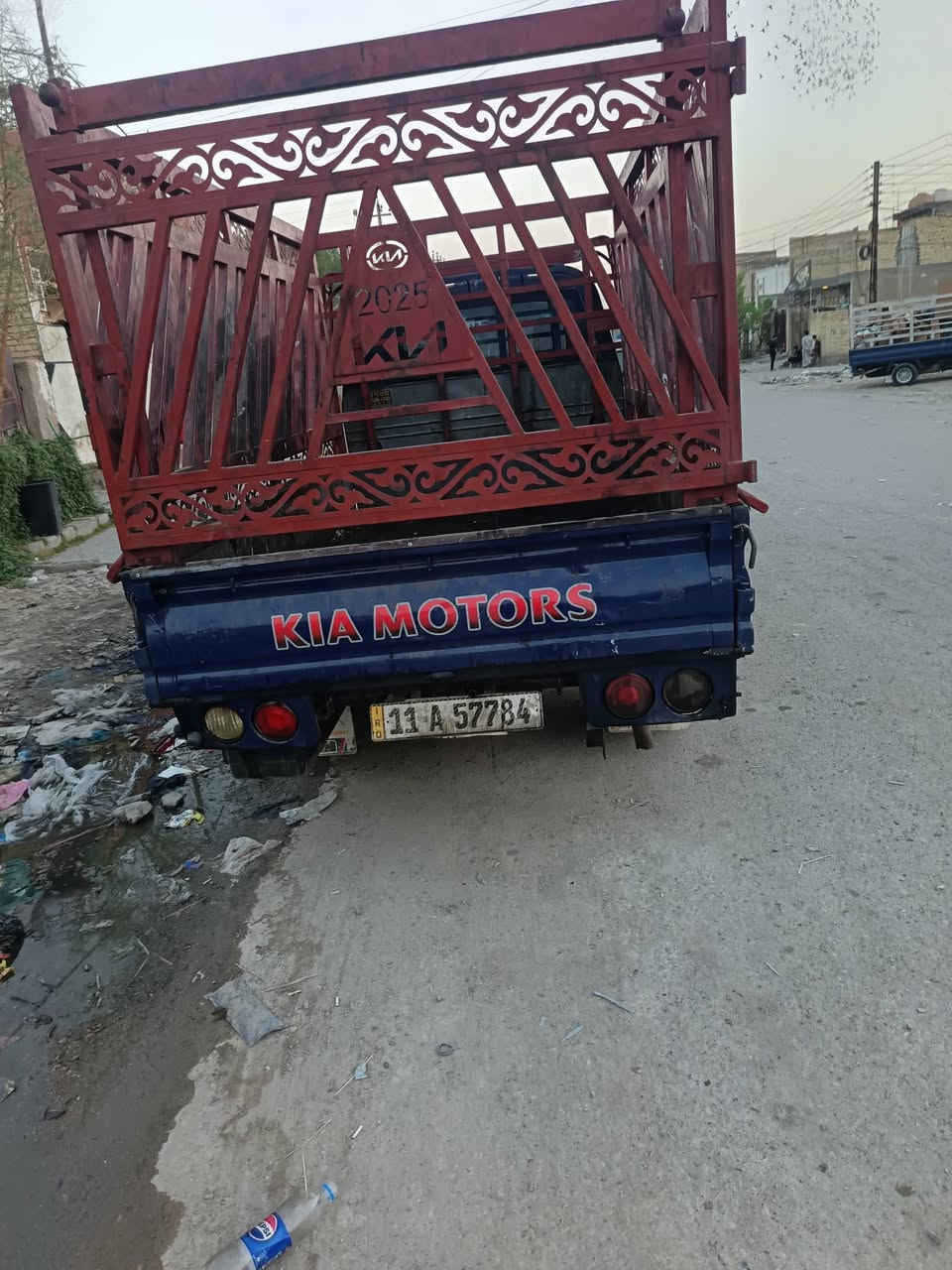 كيا  2005 محرك سبلاين بم ونوزل محرك جديد شاصي مكفول رقم بغداد تحويل مباشر
السعر 95 وبيها مجال
***********
