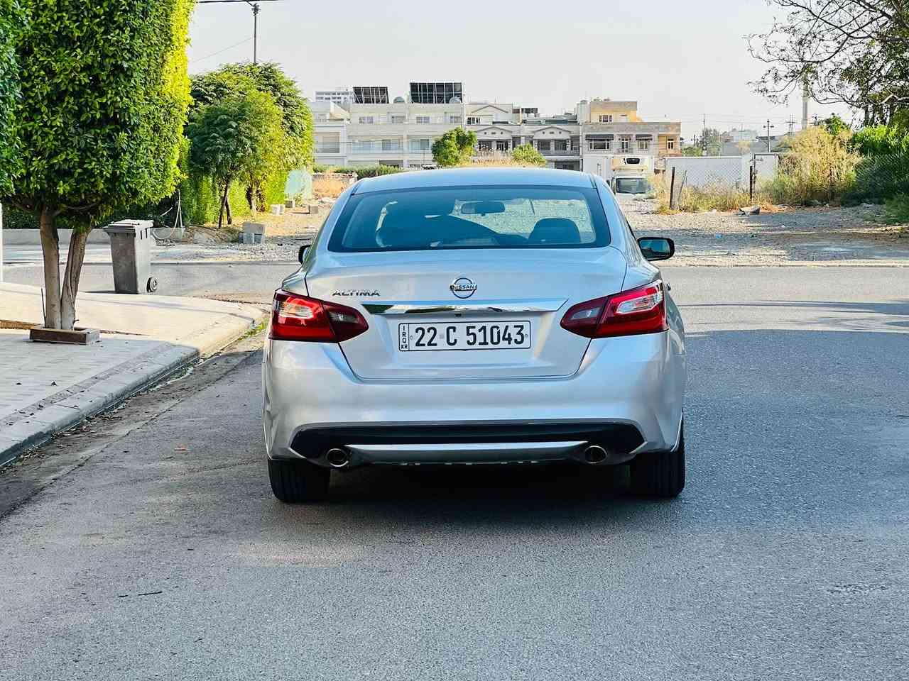 السلام عليكم 
للبيع نيسان التيما موديل 2018
رقم اربيل  بسمي تحويل وكاله بشرط سنويه جديد 
مكينه وكير وتبريد كله بشرط وين ماتريد افحص
محرك 2500 المرغوب اربعه سلندر
مواصفات  S پلاس  
رادار امامي وخلفي وجانبي كله شغال 
تبريد قطعتين
بصمه 
ابواب بصمه 
صندوق بصمه
سماعات بوش
تحديد سرعه
تشغيل عن بعد 
شاشه وكاميرا
ماشيه ٩٠ ميل
وبعد بيها مواصفات 
سيارا بيها قطعتين  صبغ بدون دواخل بدون اريباك شرط  
سيارا احلى من صور سيارا نظيفه ما بيها مصرف
حجر كزوز بشرط
 مؤبايل *********** واتساب 
 
نيسان التيما ٢٠١٨ 
مواسه فات S پلاس 
شاشه كاميره 
به سمه 
ده رگا به سمه 
شخال 
به ناوى خؤمه ره قه موو سنه وى نويه 
دوو پارجه ى سبووخه بي ژؤرى بي اريباك 
دوو جى تحديلى هه يه 
باقى هه مووى به شه رت 
مؤبايل *********** واتساب أربيل, العراق
