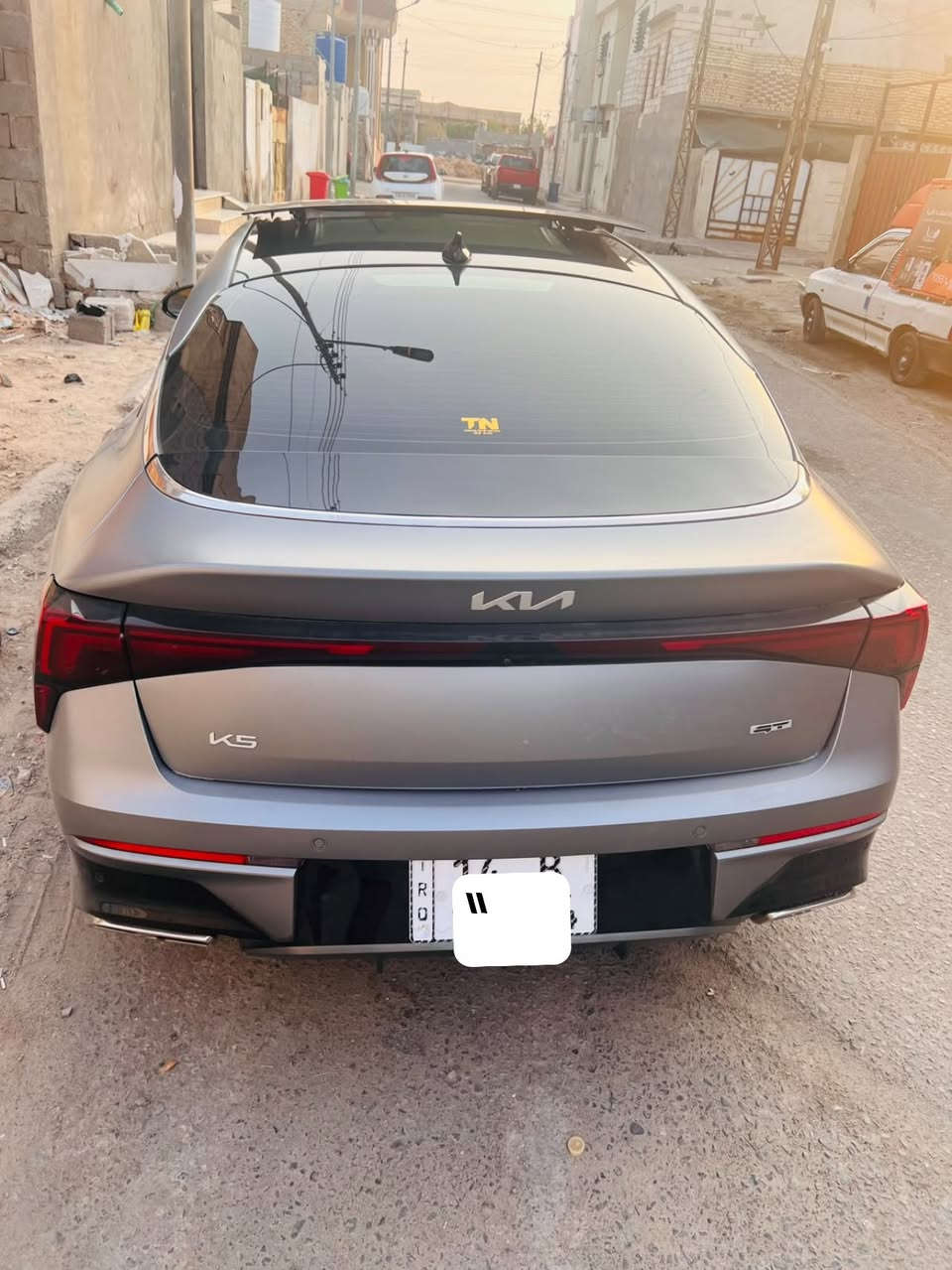 K5
وارد مريكي
جيتي مديل26
الون جديد طافي
فول مواصفات داخل رياضي
ضربه مريكه بنيد امبدل وجاملغ راجع بارد
وبل عراق باب خلف سدر امبدل نفس لون
سعر 190وبيه مجال حك جيه
مكان بصره احي الصدقاء
تواصل رقم بس 
***********
