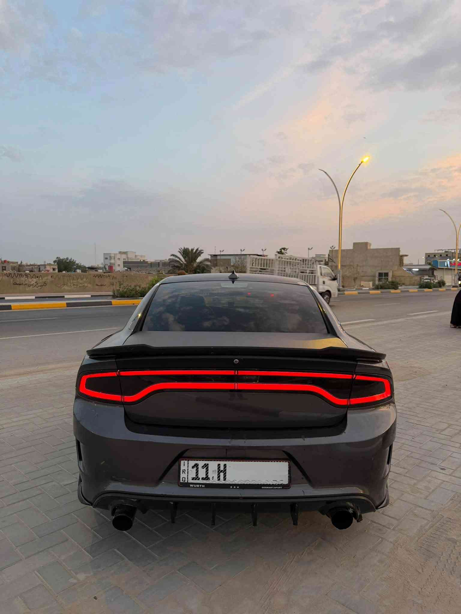 جارجر RT • ٢٠١٦ • رقم بغداد