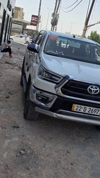 بيكم تيوتا مديل 22 عالي كفالة عامه كير عادي بيها ملاحظات بسيطه كلش 078...