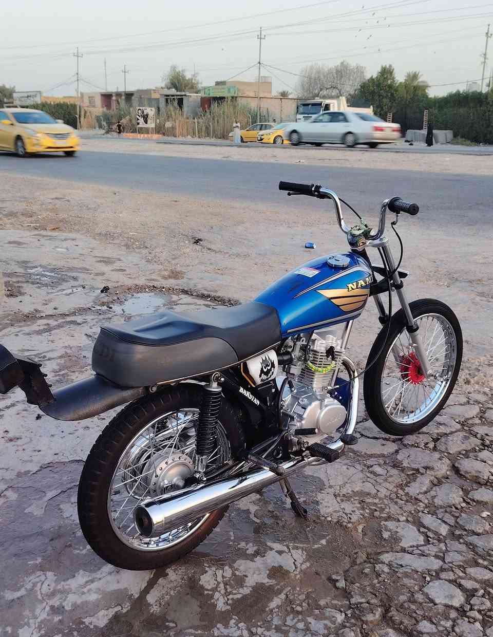 سلام عليكم دراجه نامه شلامجه تعمير جديد أوراق اصولي شاصي 20 نامه سعر خاص   مكاني دوانيه شافعيه ***********
