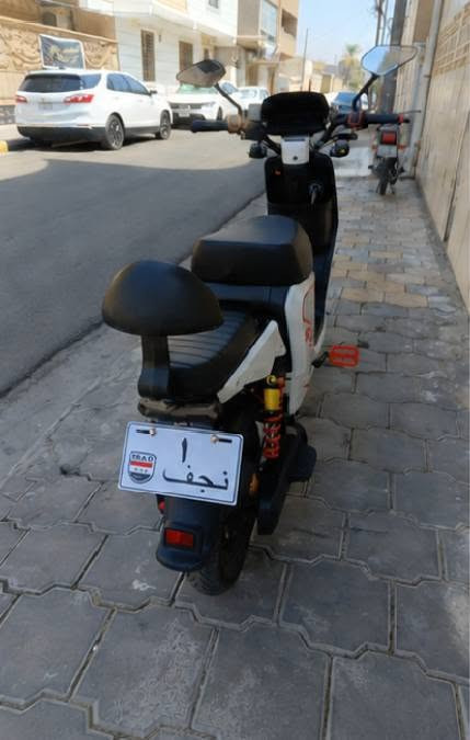 دراجه شحن R9 حجم كبير سرعه 80KM مستخدم شهر ونص مديل  (2026) لل استفسار الاتصال بلرقم
***********
