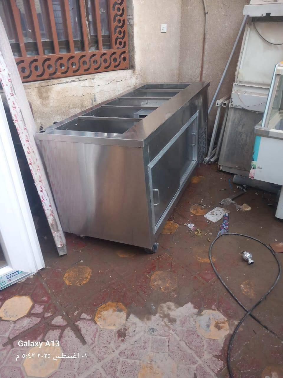 براد ستل ستيل غذائي عل الفحص واتساب *********** سعر مناسب
