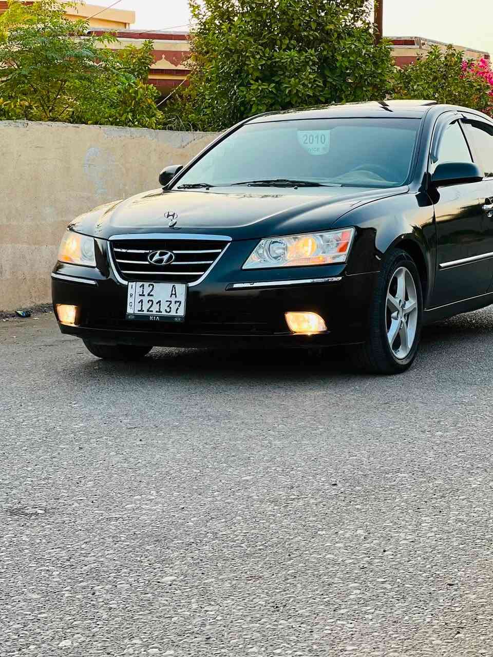 للبيع
سوناته كص متوم رقم نينوى دولي اصلي 
السياره طك كارتون
موديل 2011
فتحه 
محرك 2400
محرك كير شرط 
مري شفط 
مسجل وربع سماعت 🔊 
تدفئه 
تبريد ثلج ❄️ 
تخم تاير جديد 
صدر امامي خلفي جديد
كهربائيات كلها شغاله 
تبريد تدفئه كلها شغاله 
بدون صبغ ولاشخط
السياره جديده بمعنى الكلمه آحلا من آلصور مكان السيآره تكريت الأستفسار آتصل ع صاحبها 
‭***********
