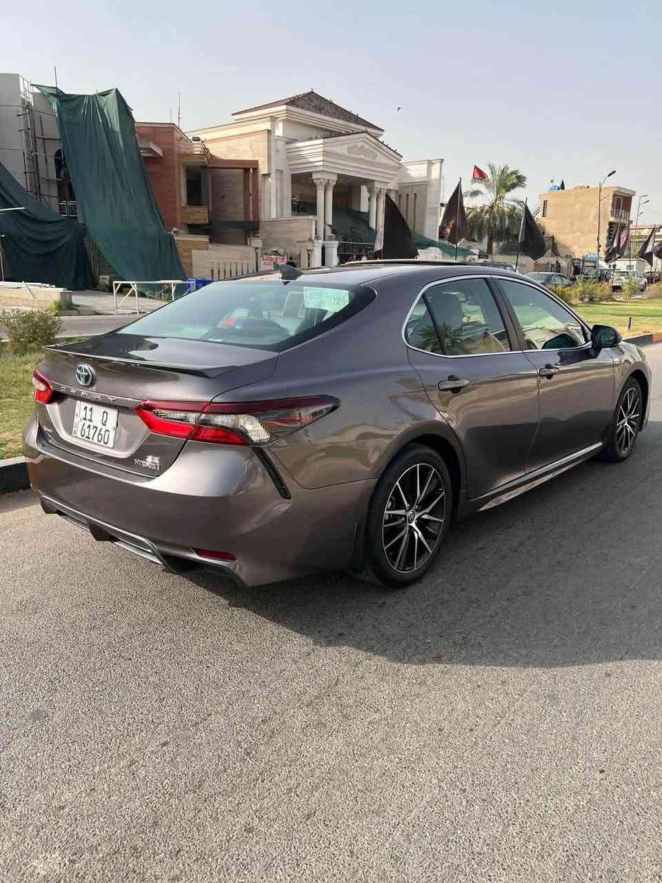 كامري SE • ٢٠٢٤ • ٣٤٠٠٠ ميل