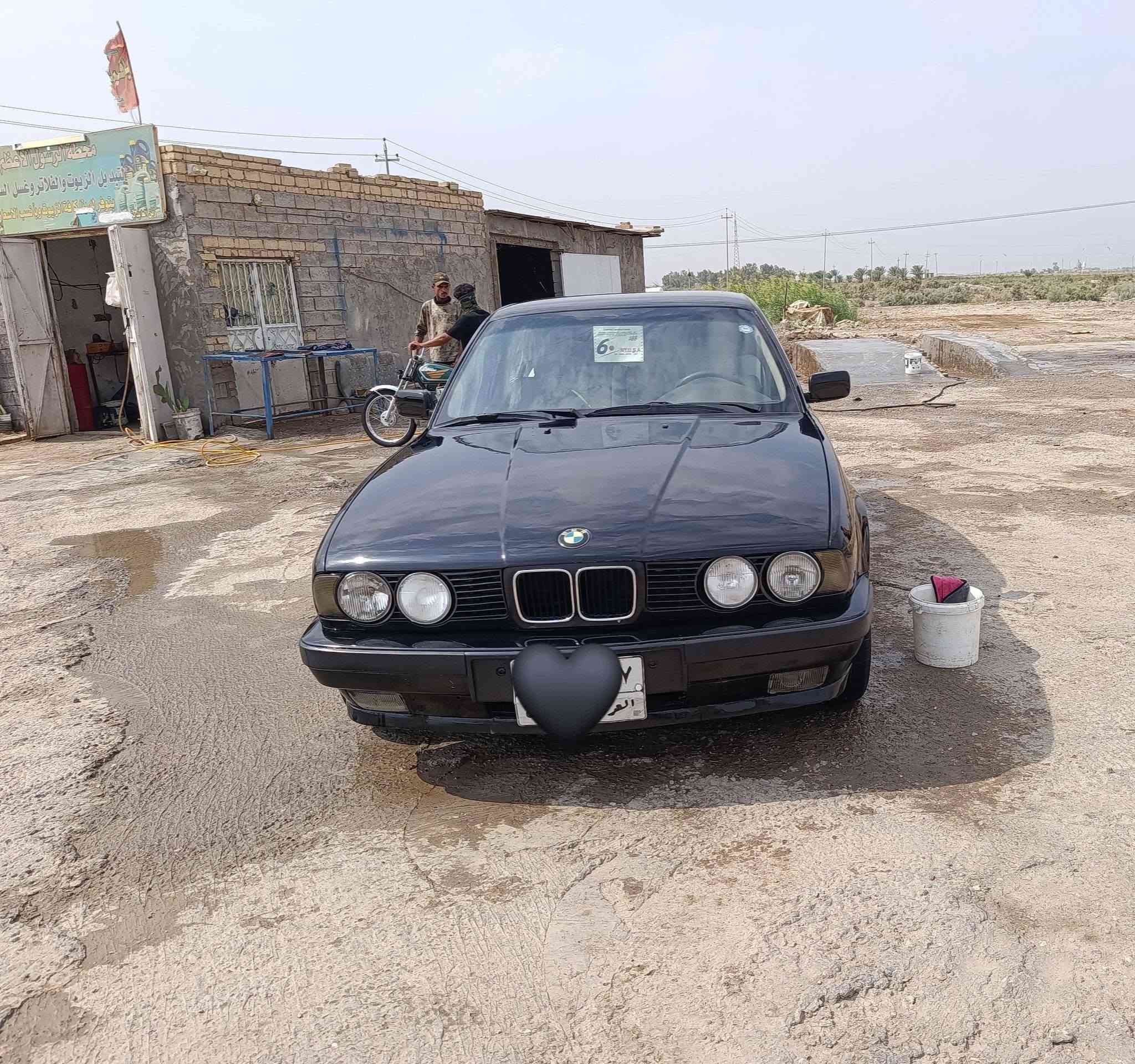 بي ام 525 • ١٩٩٢ • رقم اربيل