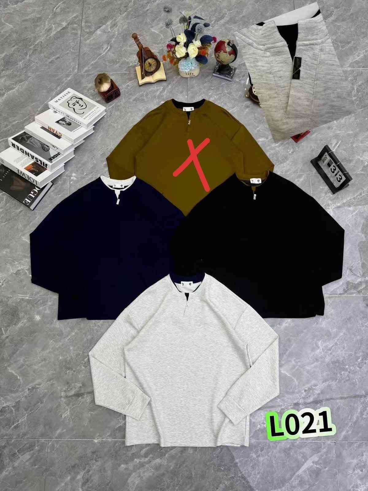 سويتر سفنجي • درزن • L-3XL