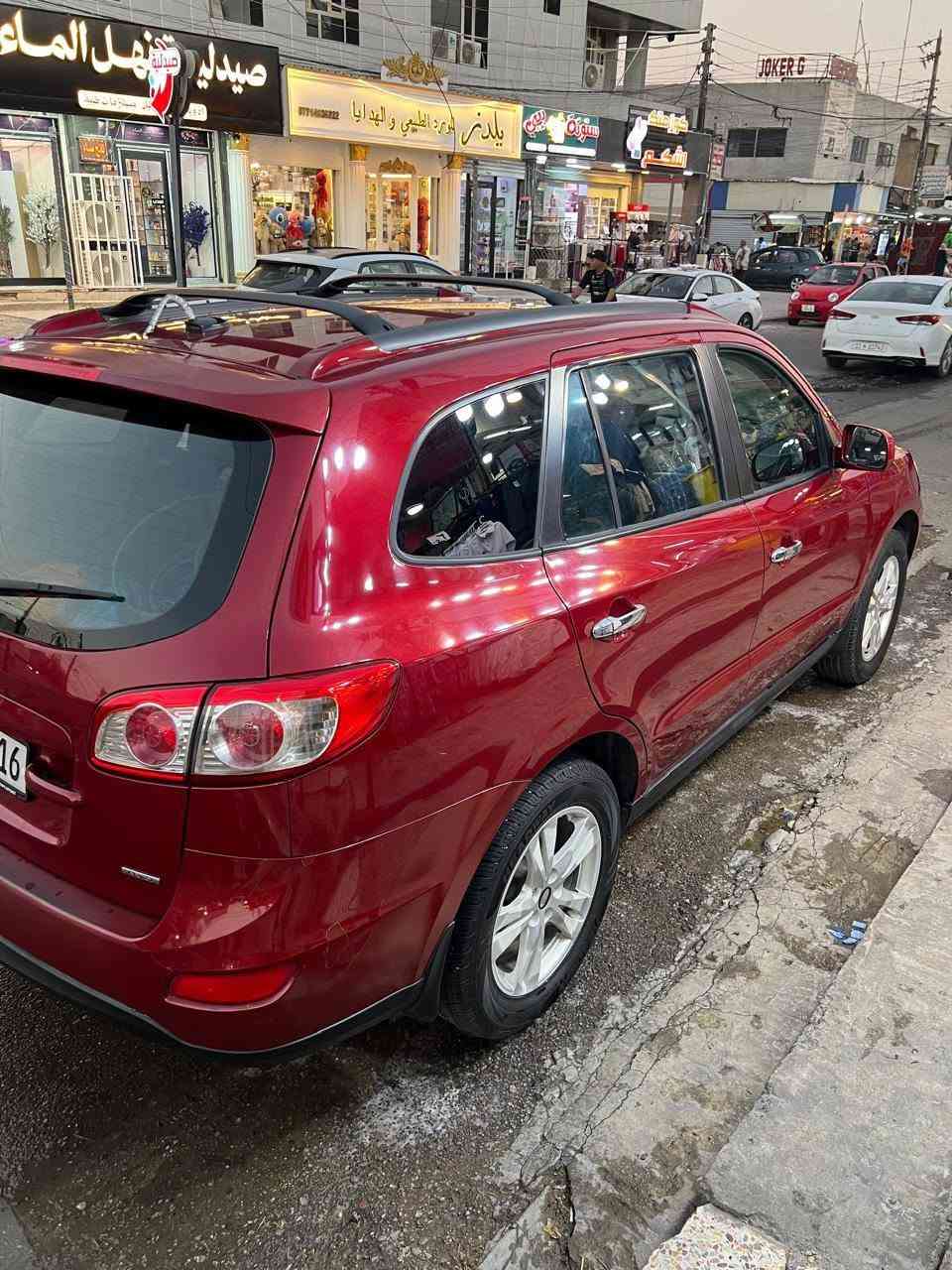 سنتافيا للبيع موديل 2012 وارد امريكي
على حادث امريكا صفحة السايق بيها بابين صبغ
 وجاملغين امامي وخلفي موحدين لون

محرك 3500
كفالة كير محرك شرط الفحص

السيارة مشتغللها صدر ومنظومة تبريد كامله جديدة وعلى الفحص التبريد ثلج
السياره مناقصها شي
بأسمي تحويل مباشر رقم بغداد شرط التحويل مكاني بغداد الغزالية
السعر 125$
 للأستفسار الاصال فقط ***********
