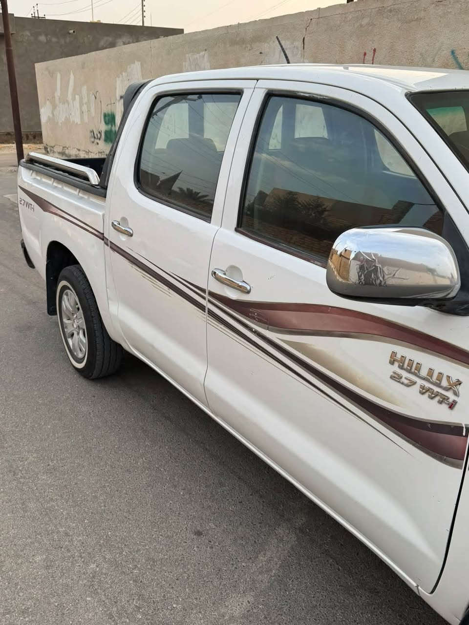 هايلوكس ٢٠٠٧ • كويتي • مكفوله