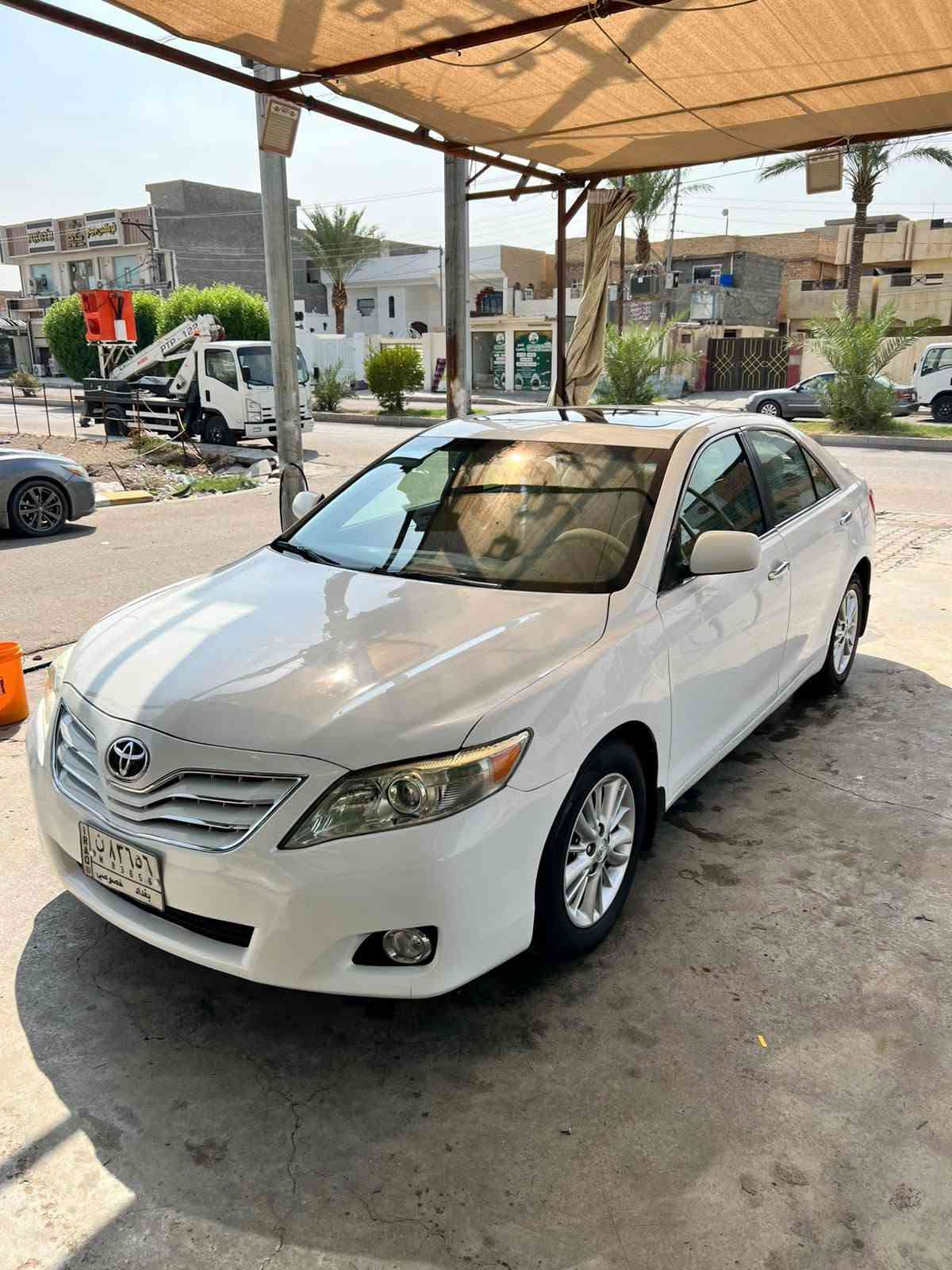 كامري امريكي • ٢٠٠٧ • فول مواصفات