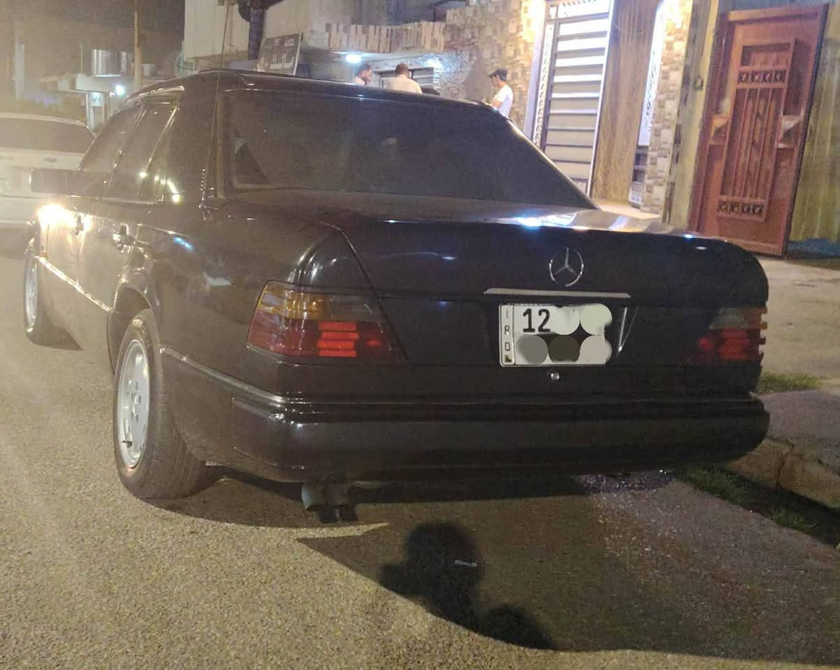 مرسيدس • اسود • رقم نينوى