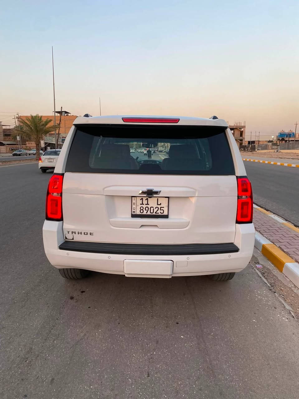 تاهوو للبيع
موديل 2019 مواصفات LT
260$ وبيها مجال  

مواصفات معروفه ال Lt فول عدا الفتحه تشغيل عن بعد وتحديد مسار ومانع تصادم رادار جانبي وكامره وحساس الباب الخلفي كهرباء كشنات جلد تدفئه وتبريد 
والخلفي منفصل Vib
ماشيه 140 الف 
ورقمه بغداد الدولي الجديد تحويل مباشر

السياره حادثها 6 قطع صبغ كفالة من ضربة داخلية وكص وتكم وگلبة 
مكان السيارة النجف 
للاستفسار خاص او الاتصال 
*********** وبي واتساب
