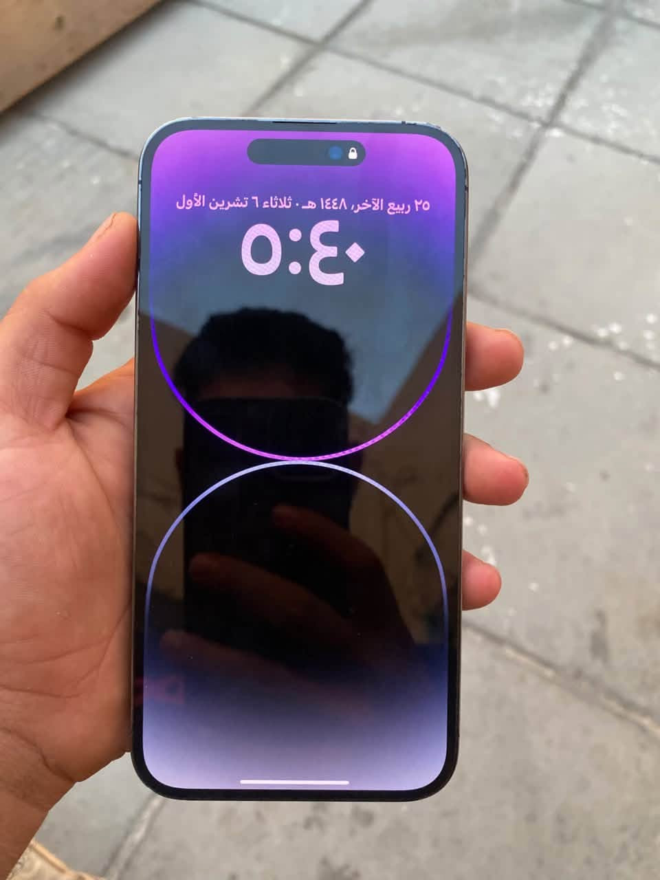 آيفون ١٤ برو ماكس • ٢٥٦ غ.ب. • بدون ضمان