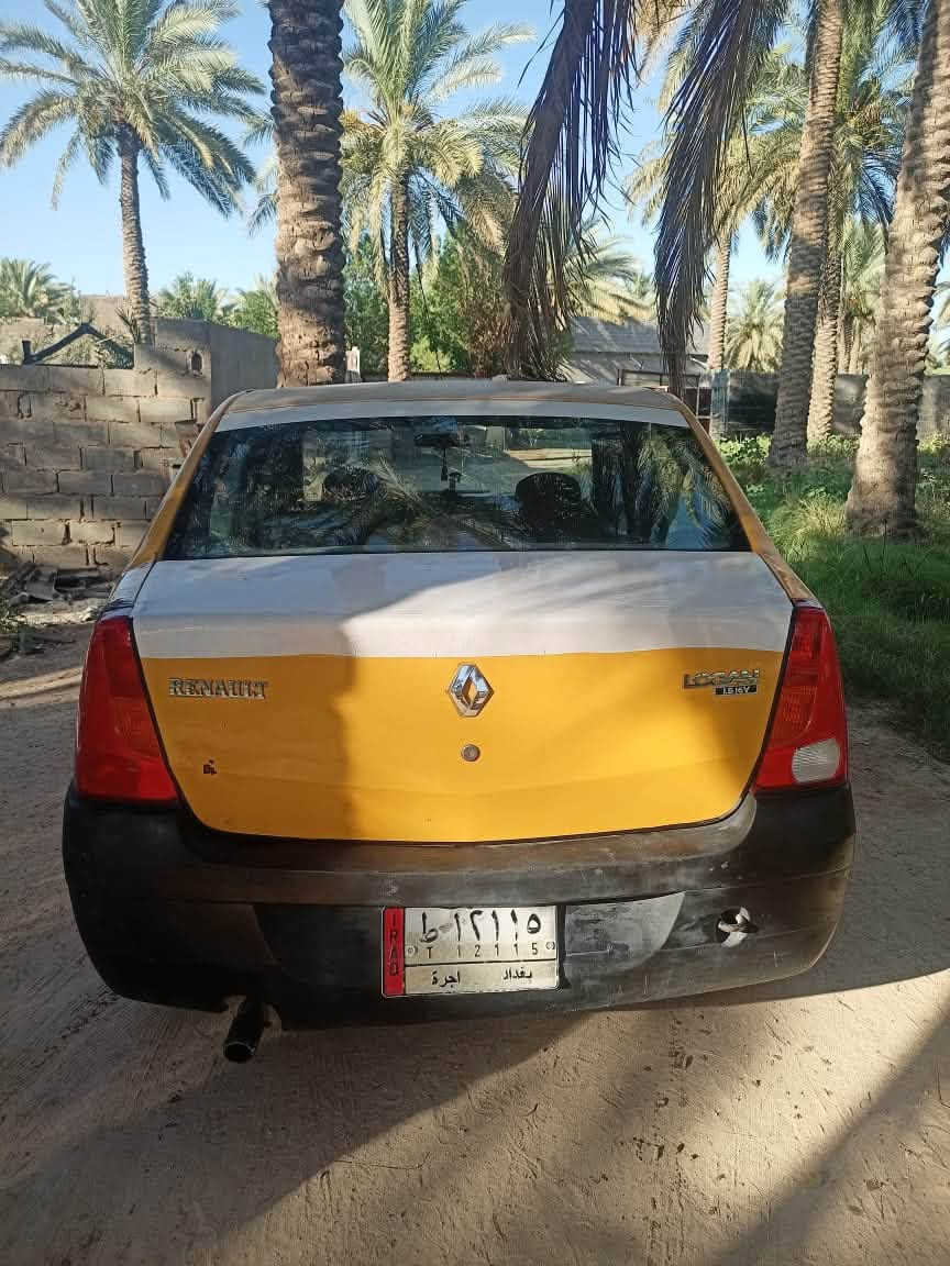 سلام عليكم سياره رينو لوكان سياره  البيع ولمراوس سياره جاهزه منصومه زنون  موديل١٠ مكاني بغداد شعله ***********
