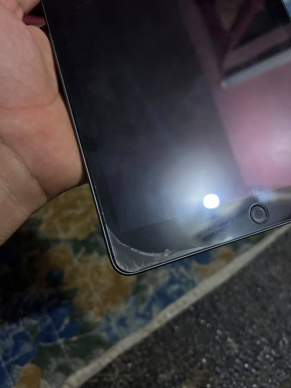 ايباد 9
سلام عليكم أيباد 9 ذاكره 64 ما مفتوح ونضيف كلش بطاريه شويه نازله ما اعرف شكد بس صرف كلش طبيعي 
بي فقط فطر ب كلاس خارجي ما مئثر ابد ملحقات فقط شاحنه
سعر 250 بي مجال او مراوس ويه ايفون
مكاني بغداد مدينه الصدر حي طارق 
موجود فقط واتساب ***********
