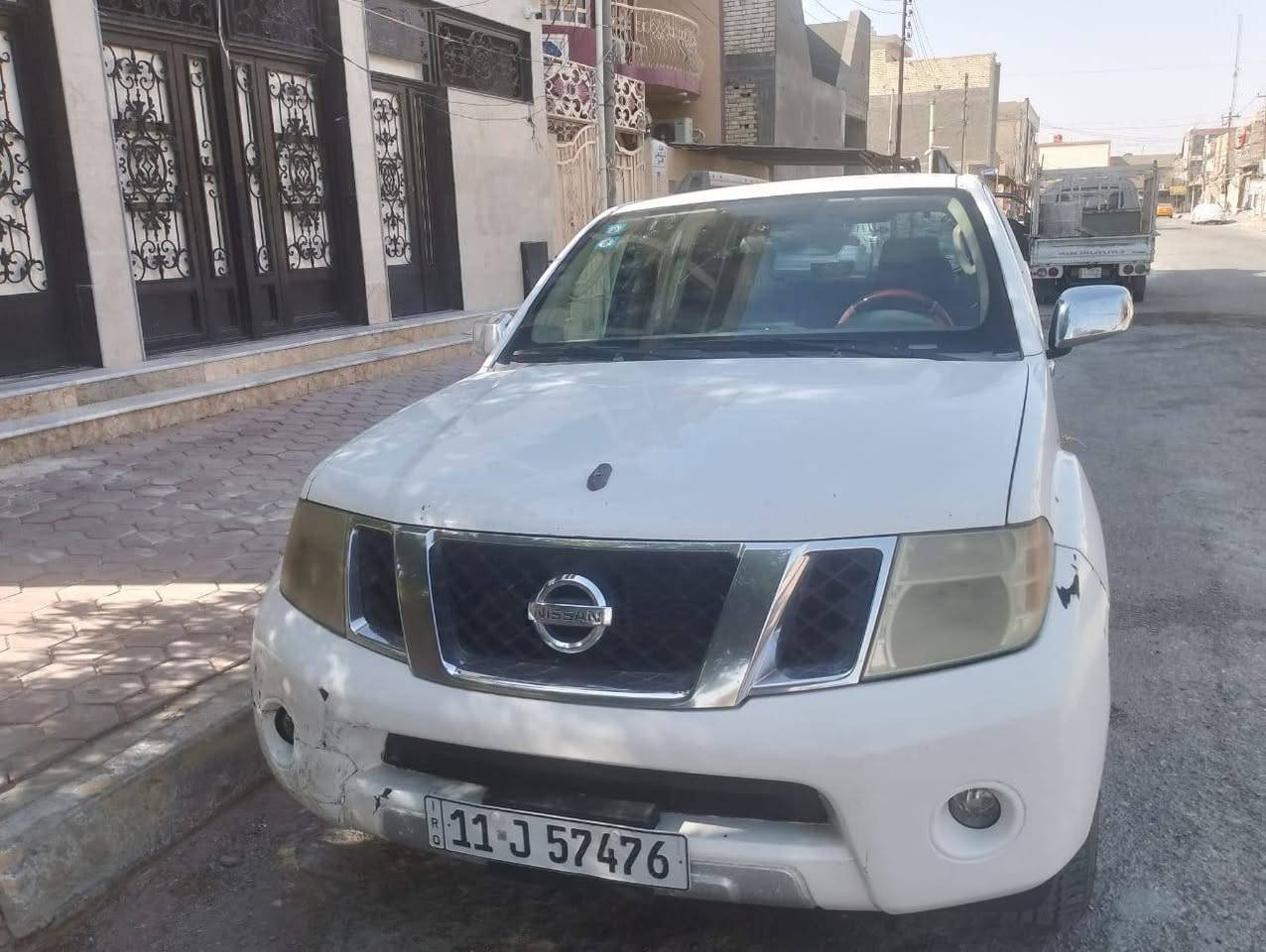 السلام عليكم نيسان باثفندر موديل 2008 مكفولة كفالة عامة مكينة كير حدادية تخم تاير تبريد منضومة غاز كفالة من الصبغ و التبديل و الضربة خليجية بغداد بأسمي سنوية جديدة السعر 93 الاتصال ***********
