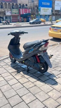 دراجه ماكس عدله للبيع 550سعره 07739274898مكاني مدينه الصدر دراجه مكينه...