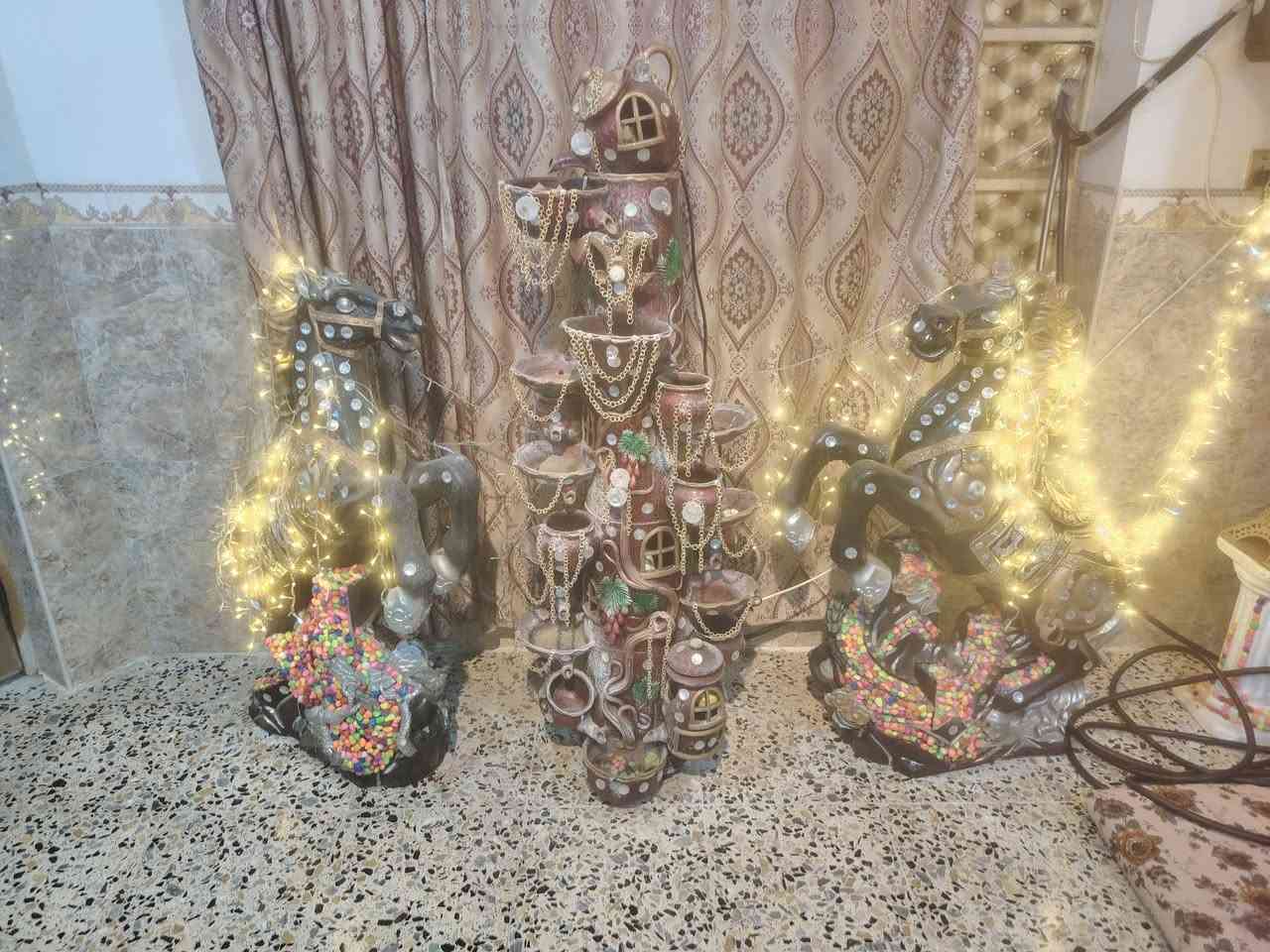 نافورة • ٢حصان • قابل تفاوض