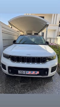 جيب 2024 خليجي  فول وكالة هارلم ماشية 15 الف دفع رباعي 4X4  نظام التعل...