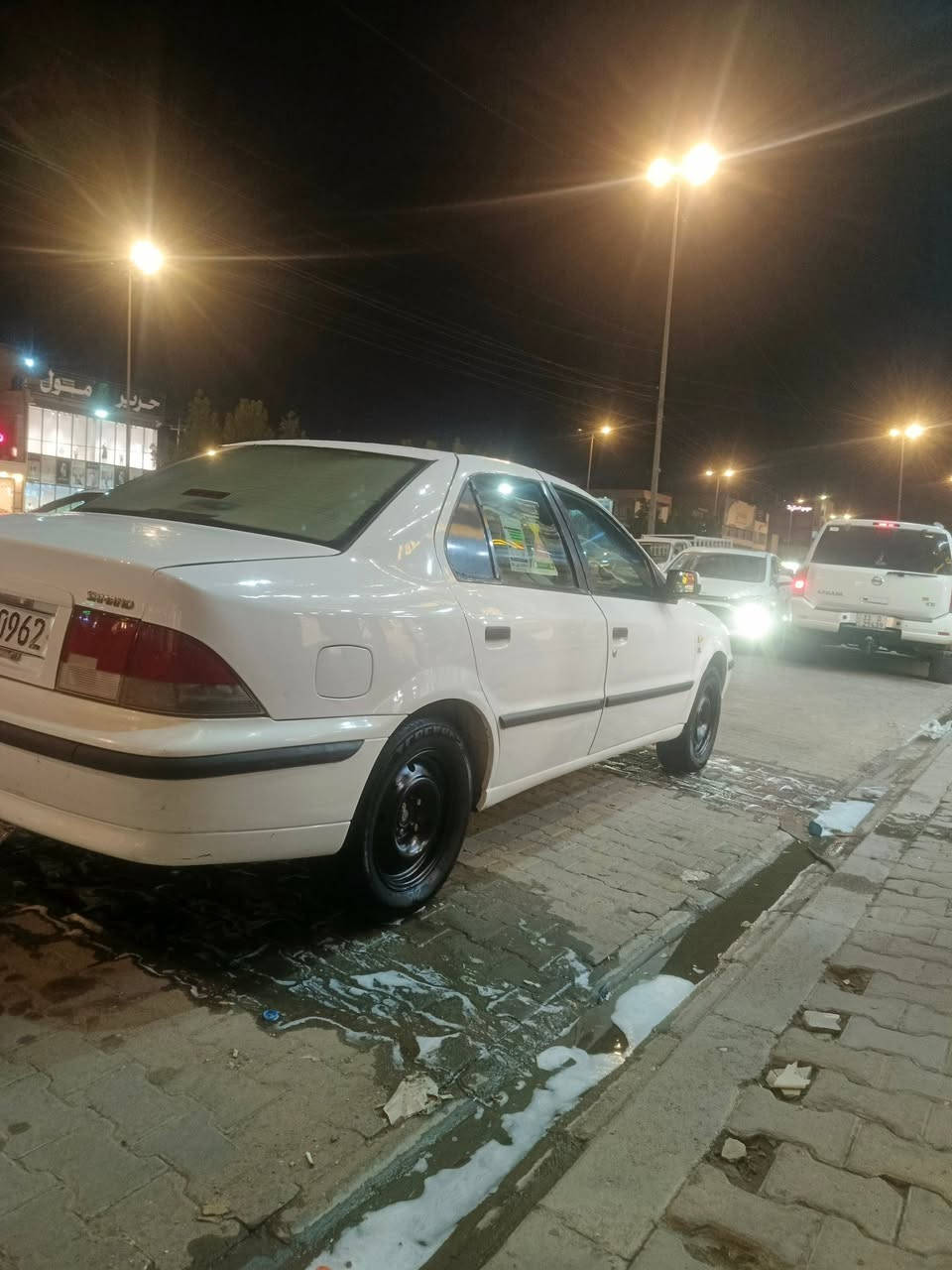 سمند • ٢٠١١ • رقم نجف
