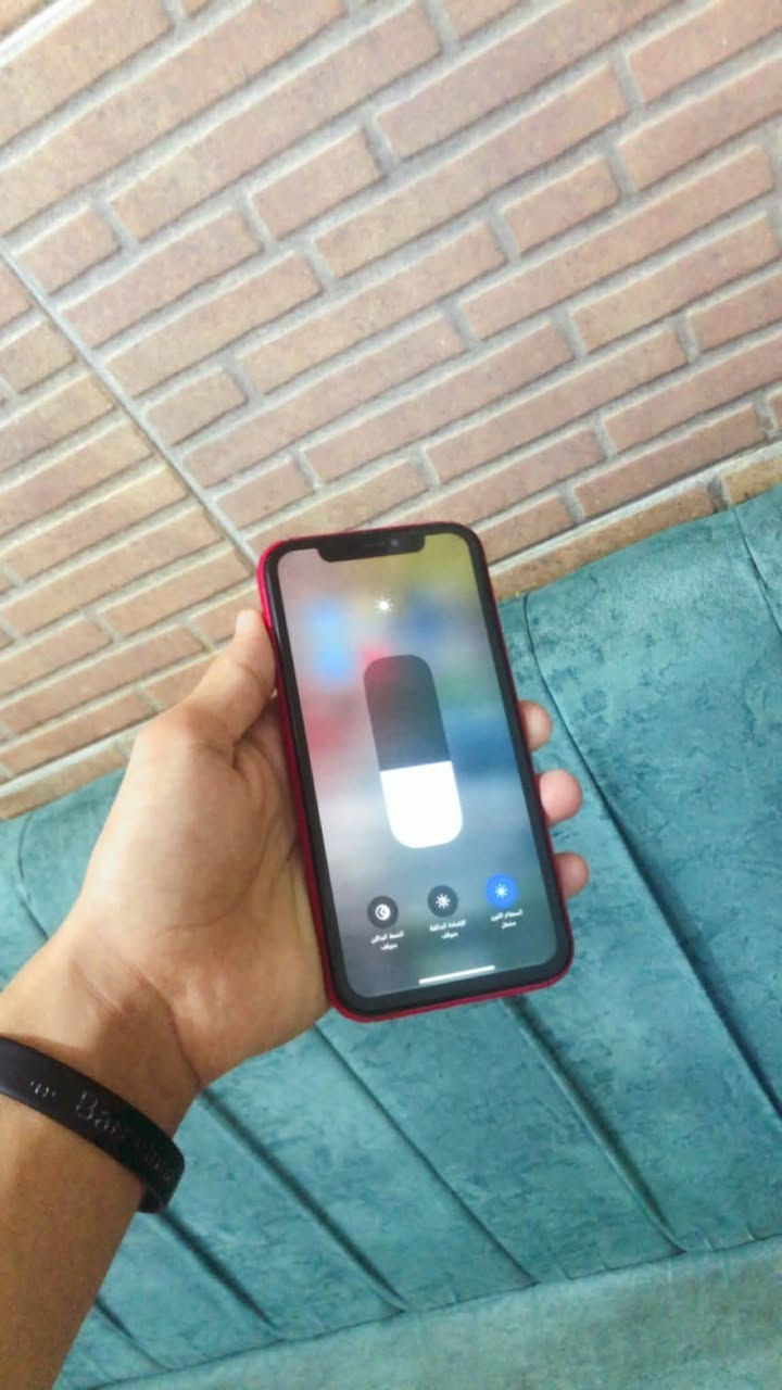 السلام عليكم
للبيع فقط 

ايفون XR اكس ار 

لون احمر 

ذاكره64

بطاريه 72 بلاديه مايصرف شحن 

الجهاز كلشي مامبدل  بس الضهر  بي كسر 

ومغلف 

نضافه 1000✅

كلشي شغال ✅

فيس ايدي ✅

كامرات سماعات هزاز✅

السعر ب125بي مجال 

الاتصال ***********

مكان تكريت
