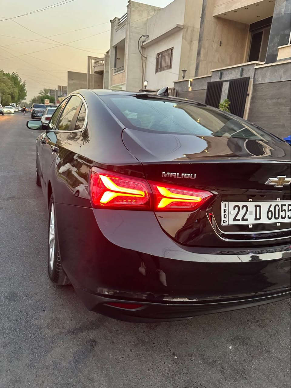 شوفرليت ماليبو. 2020رقم اربيل سنويه وهزه جدد مواصفات عاديه شاشه كبيره تحكم ستيرن كامره خلفيه حادثه بدون بجم جاملغ امامي بدون دواخل بجم كبس ليه 3قطع صبغ فقط كير محرك تبريد ثلج بيه ملاحضات بالصدر الخلفي بسيطه ومشتري غراضه تاخذه وياها السعر 79ورقه وبيه مجال مكان السياره حي الجامعه نفق الشرطه للاتصال *********** بغداد, العراق
