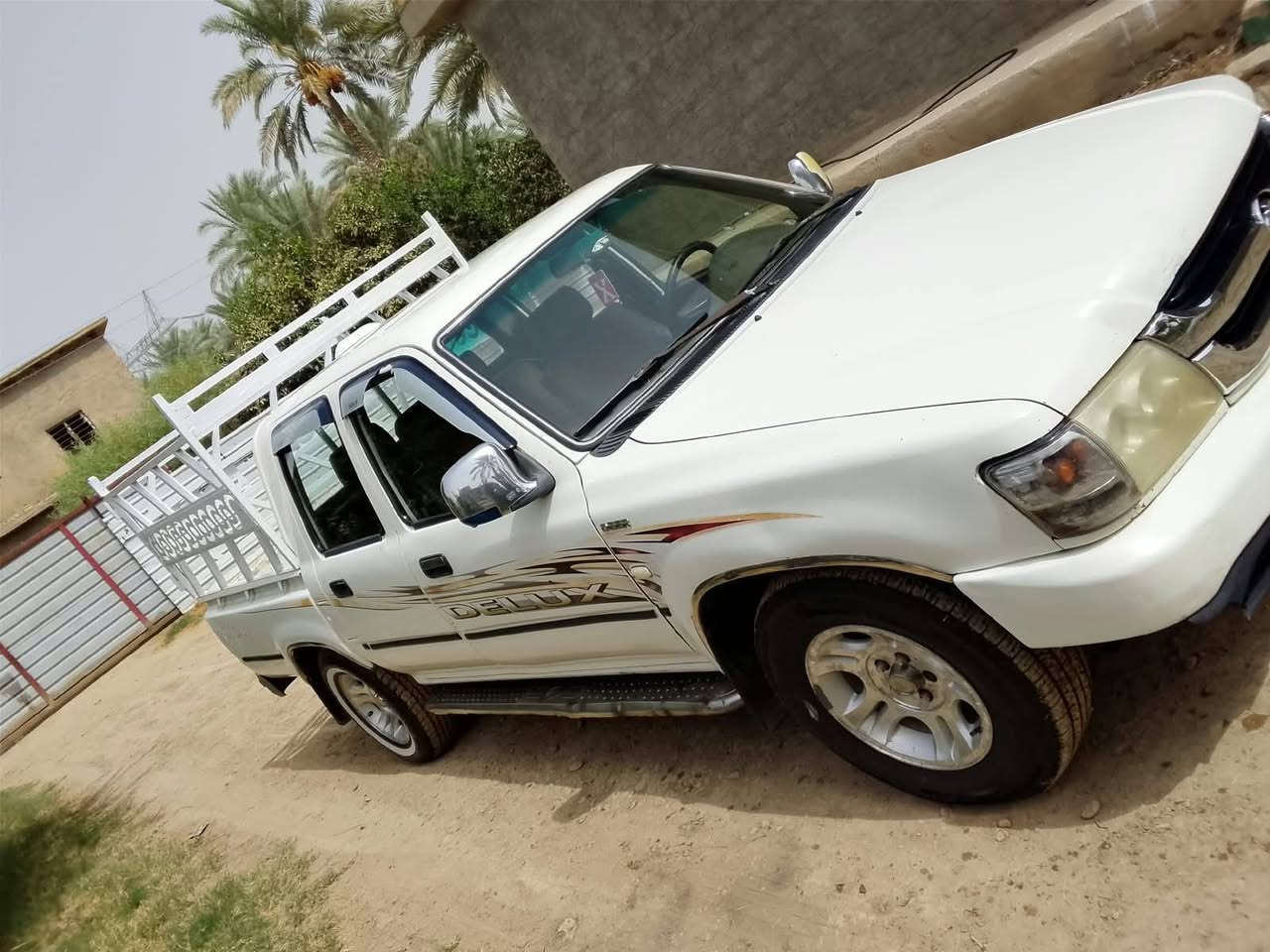 السلام عليكم
لبيع
السعر ٤٧ بيها مجال
دير دبل قماره موديل ٢٠٠٨ محرك وكير واكسل وشواصي نضيفات صدر نضيف سياره بلادي رقمه انبار مشروع وطني سنويه نهاية ٢٠٢٧ تحويل مباشر مكان التاجي ***********
***********
