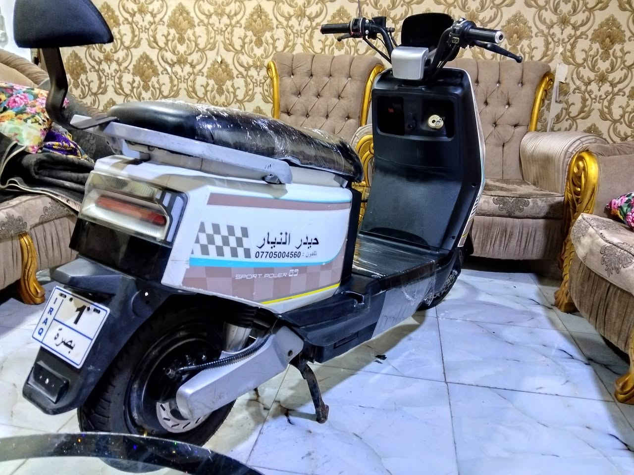 دراجة شحن كاسحه ملف2500بطاريات مسطره حجم39امبير كلهن قويات العدد5سريعه كلش سريعه كهربائيات وتايرات كلهن كاملات سعر600بصره نواب ظباط مقابل مستشفى الفيحاء ***********
