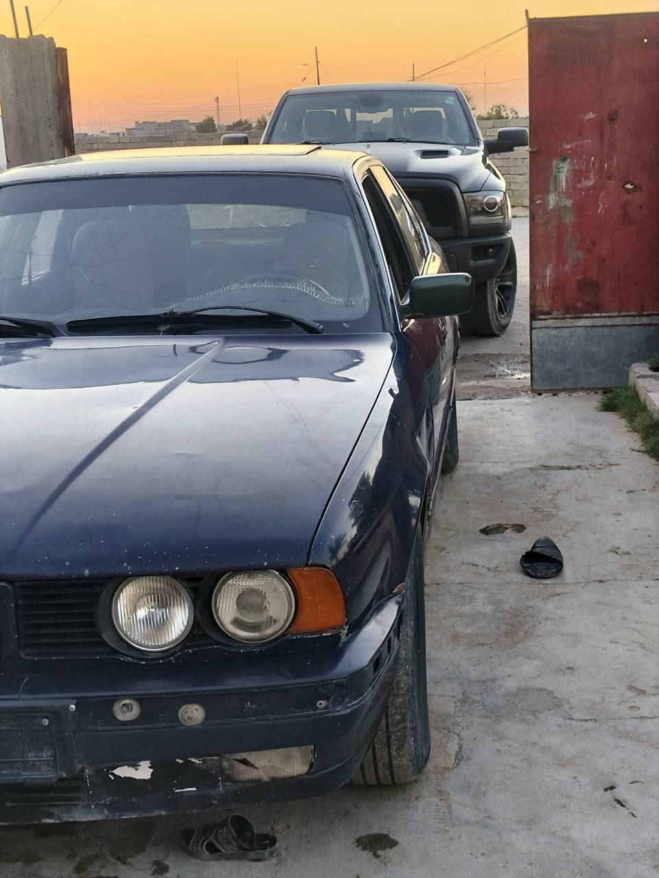 بي ام دبليو ٥٢٠ • ١٩٩١ • صلاح الدين