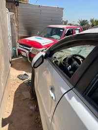 كيا سبورتاج • ٢٠١٥ • حادث
