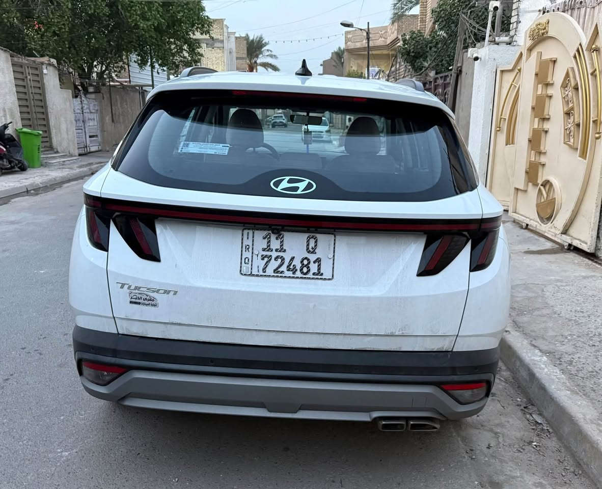توكسان • ٢٠٢٥ • رقم بغداد