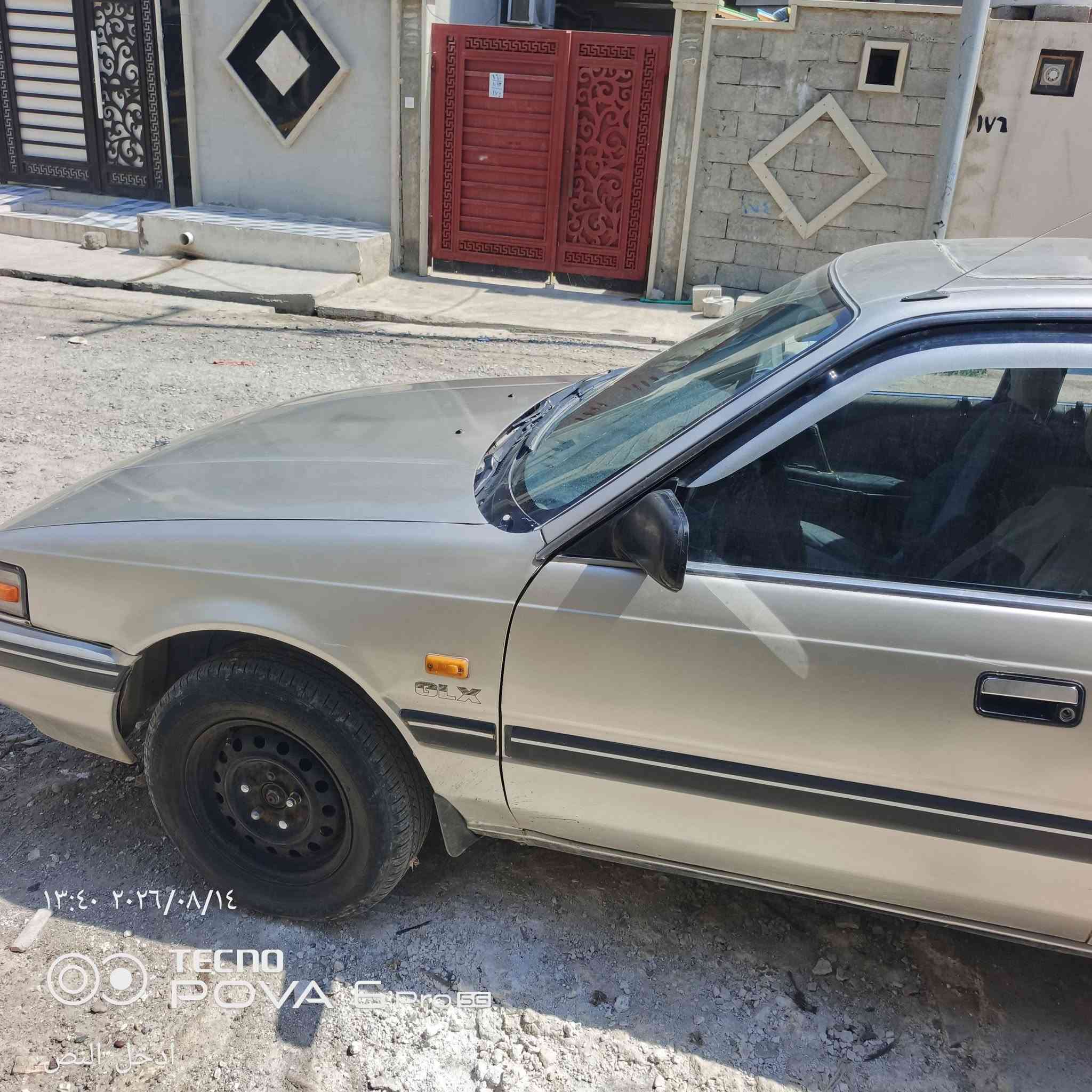 مازده 626 للبيع موديل88 رقم نينوى  سنويه عضم جديد بسمي مكينه الكير بشرط  محرك 8 بخ نوزل والطخم بشرط اربع بطاين ابواب جدد  اربع جمات كهرب قفل مركزي الشركه على سويج وايرمنيه كلها شغاله من الدعاميه للدعاميه  استيرن بور باتري جديد طخم جديد بدون ضرر صبغ عام جماليه بشرط  السعر 38 وبي مجال تواصل على رقم 📱 ‏‪***********‬‏
‏‪***********‬‏
