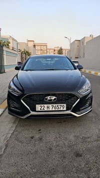 هيونداي سوناتا موديل 2021 للبيع رقم اربيل سنويتها تنتهي بشهر 12 2027 ا...