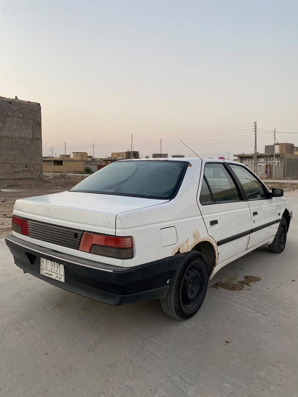 السلام عليكم
سياره بيجو روى موديل ٢٠١٠ سياره جاهزه من كل النواحي محرك ونجي ٤
سياره على الابلاد مامبدل بيه ولاقطعه
تخم تايرات حداديه جديده رقم ذي قار 
سنويه نافذه ٢٠٢٣
السعر ٢٣ وبيه مجال حك الجيه 
الاتصال ***********
