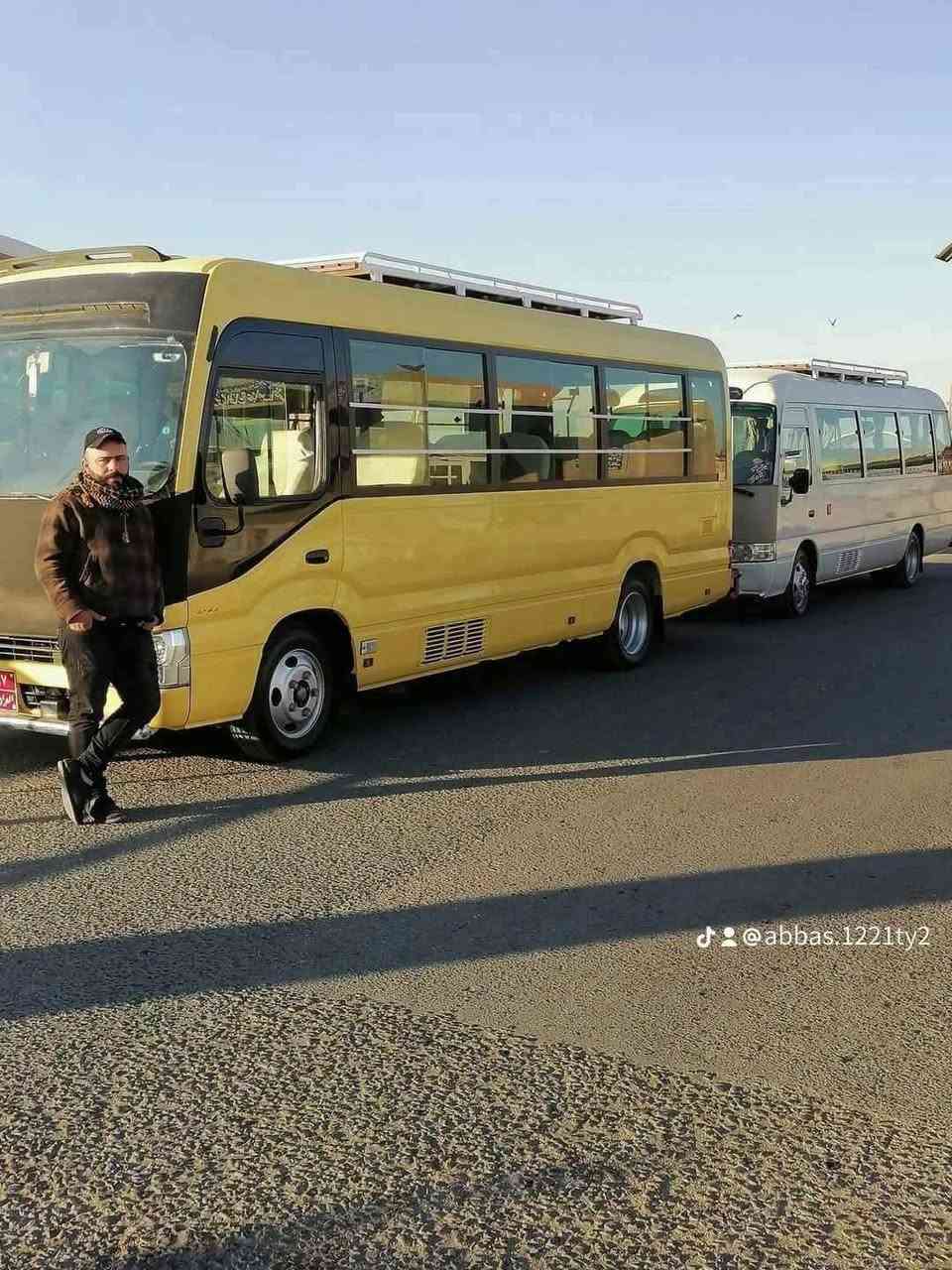 تعلن حملة المرحوم #حمزة_ناجي_الشمري 
#بمناسبة_ذكرى_وفاة_النبي_محمد_ص
للراغبين بالذهاب إلى زيارة
👈#النجف_الاشرف_ومقبرةوادي_السلام 
 🚶‍♂️(#الذهاب_يوم_الثلاثاء_على_الاربعاء)
👈#سعر_النفر٨٠٠٠الاف_دينار فقط
  #الذهاب__الساعه 🕐8:00ليلآ الثلاثاء
#العوده__الساعه🕘7:30صباحآ الاربعاء 
👈باصاتنا🚌 حديثه 🚌ومكيفه
للحجز📒 الإتصال🖊او مرسلت الصفحه
📞***********+واتساب
☎️***********
📲***********
مكان تجمع الزائرين دخل المحدود قرب(جامع الزهراء)
