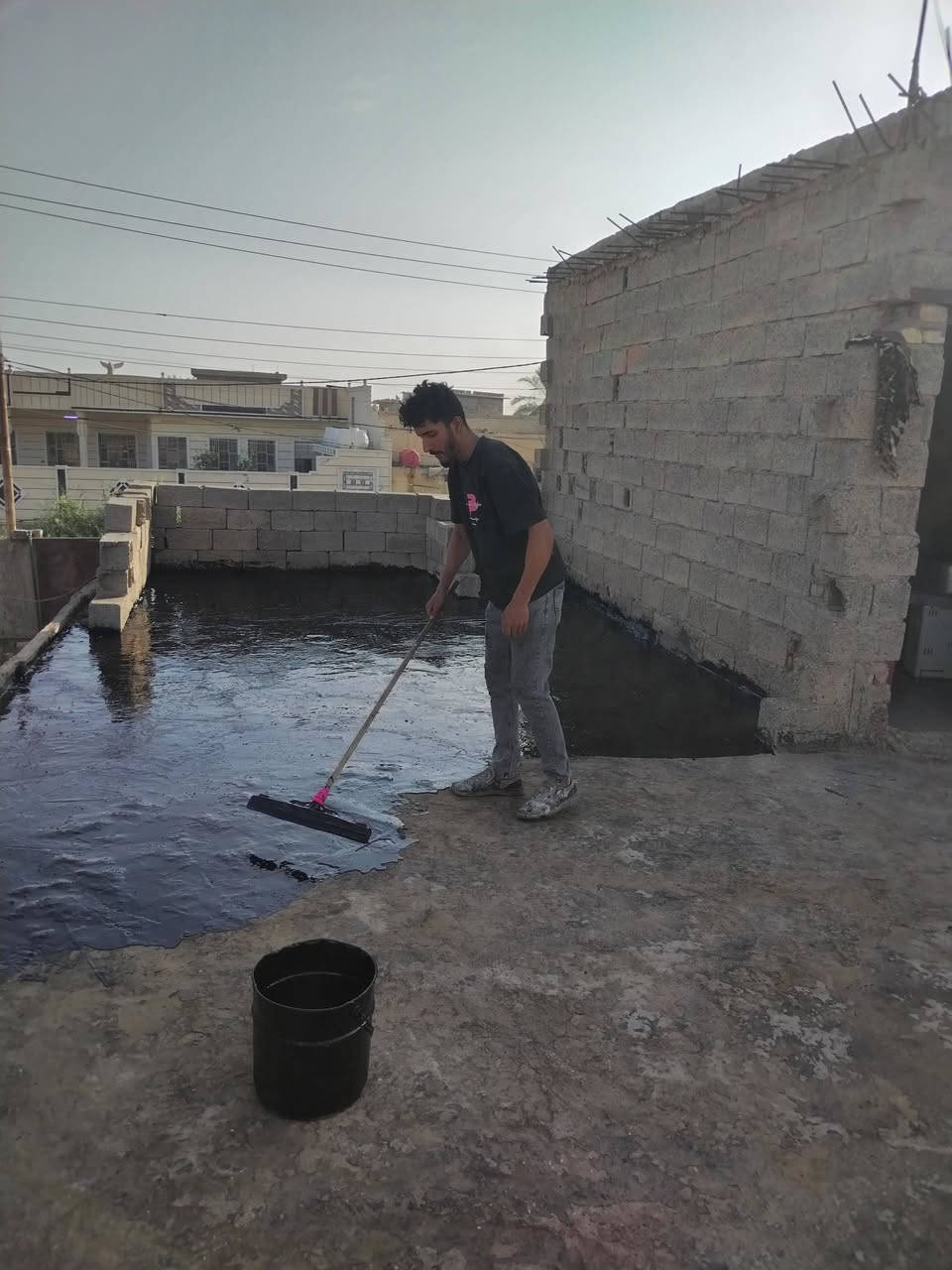 تزفيت سطوح • عزل ماستك • قلع ستايكر