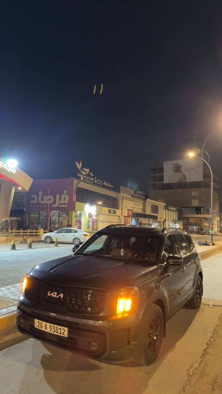 اعلى فئة ومواصفات كيا تيلورايد
موديل 2024 برستيج اكس برو 

السعر 315 وبيه مجال 

السياره مرقمه شهداء باسمي اسويلك وكاله عامه

فول مواصفات للاخير  
 

كيا تيلورايد فئه sx xpro prestige

محرك 6 سلندر 3800 

ويل كب حجم 20اطار نقشة خشنة  

كامرات 5 محيطية مراية داخلية كامرة 

سقف اسود شامو كنتارا 

بصمة ابواب امامية  

وبصمة تشغيل وتشغيل عن بعد

لايتات زينون عالي ناصي عدستين 

اشارة في المرايا الجانبية مع حساسات الاجتياز 

مصابيح ترحيب في مقابض الابواب 

ترحيب بالمرايا 

رادار امامي تفاعلي للتوقف 

التلقائي امامي خلفي وجانبي 

السيارة فتحتين سقف 

حساسات امامي خلفي

غرفة السيارة جلد مشمشي

تحكم كهربائي متكامل لمقاعد  المقدمة 

المقاعد الامامية والخلفية  تدفئة وتبريد  

شاشة دشبول كبيرة لمجموعة 

من الايعازات والضبط

بردات اصلية للابواب الخلفية 

مقاعد وسطية تطوى كهربائيا ويدوية الفتح 

انارة ليزرية محيطية متعددة الالوان لأنارة دواخل السيارة 

مرايا جانبية شفط كهرباء 

خاصية تحديد المسار والتنبيه عند الخروج من المسار 

المقعد الوسطي منفصل  VIP

تبريد السيارة 3 قطع 

تحكم ستيرن جهتين متعدد الايعازات 

وضعيات القيادة عدد 5 

تنبيه بالارتجاج في المقود عند الخروج من المسار او عند الرجوع 

كشن السائق مساج وذاكرة 

جنطة كهرباء فتح واغلاق 

ستيرن تدفئة  

وضعيات قيادة + 4x4

اوتو هولد + اوتو ستوب 

تحديد مسار الي + مثبت سرعة 

تبريد خلفي منفصل 

شاحن واير ليس 

منافذ شحن بالكشنات وبالخلف 

سستم صوت هارمن كاردن 

السياره حادثة  جاملغ مبدل وربع من بنيد مصلح 

مكاني النجف الاشرف 

الاستفسار
*********** وتساب 

السعر 315  وبيه مجال  ورقة بيع فقط 

ا
