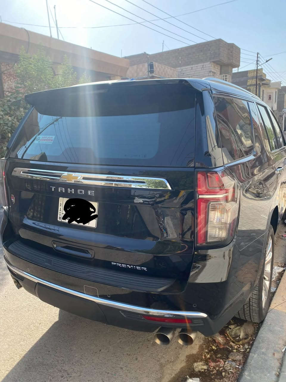 تاهو بريمير 2025 خليجي وكالة المنصور
فول مواصفات 

كفالة من كلشي

مغلفة ppf

ماشية 43 الف كيلو

رقم بغداد تحويل مباشر

السعر $545 

مكان السيارة البصرة 

***********
