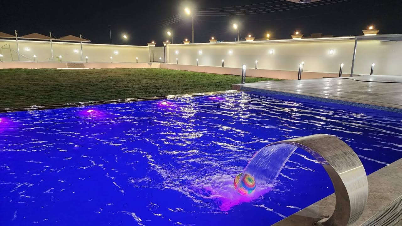 الرضوانية المكاسب • دونم • مسبح ١٢×٦م