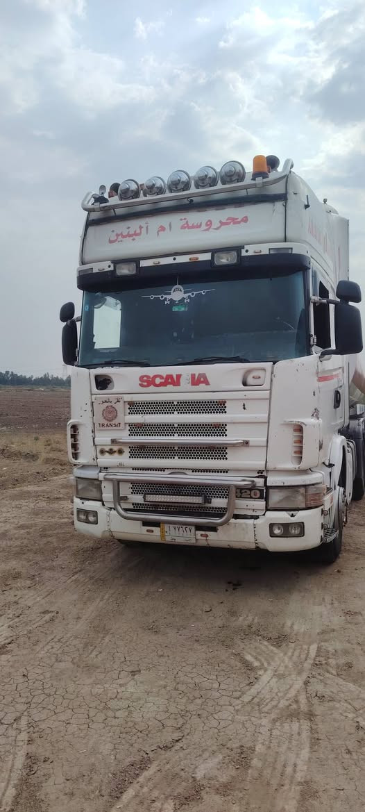 سياره سكانيه • موديل ٢٠٠٣ • للبيع