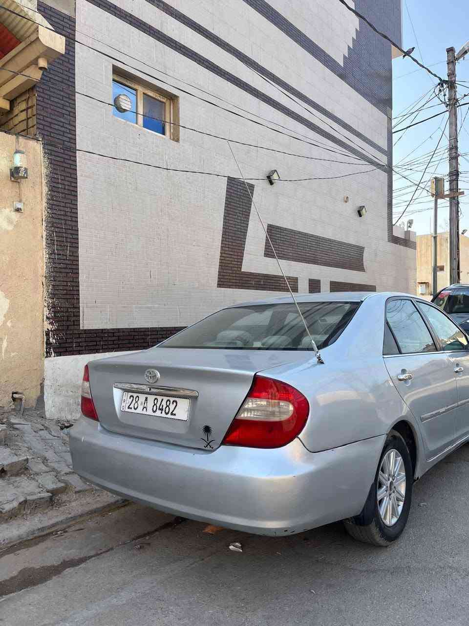 كامري خليجي 2004 رقم نجف انكليزي سنويه مجدده مصبوغه بيه جاملغ خلغي مكينه اربعه 2400 للاتصال ***********
السعر72
