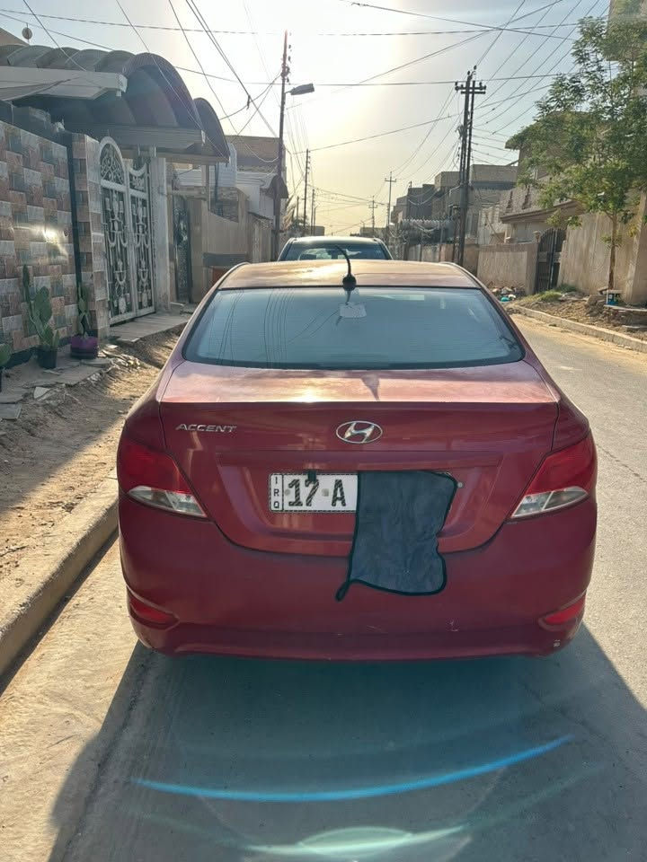 🚗 للبيع هونداي أكسنت 2016 وارد أمريكي

🔹 الموديل: Hyundai Accent 2016
🔹 الوارد: أمريكي 🇺🇸
🔹 المحرك:  ١٦٠٠ GDI بحالة ممتازة ويعمل بصورة طبيعية
🔹 الكير: بحالة ممتازة ويبدّل بصورة طبيعية
🔹 منظومة التبريد: شغالة بصورة ممتازة وبدون مشاكل
🔹 الحدادية: بحالة تقريباً 80%
بيها جراد بالبنيد والقماره

⚠️ الأضرار:
السيارة تعرضت لحادث سابق في أمريكا من جهة الجاملغ الأمامي الأيسر ايرباك طاگ ، وبعدها تعرضت لحادث داخل العراق، والأضرار تشمل بابين من جهة اليمين والجاملغ الخلفي، وجميع التفاصيل موضحة وجميع الأضرار واضحة بالصور.

💰 السعر: ٧٥ ورقة
📞 للتواصل: ***********
