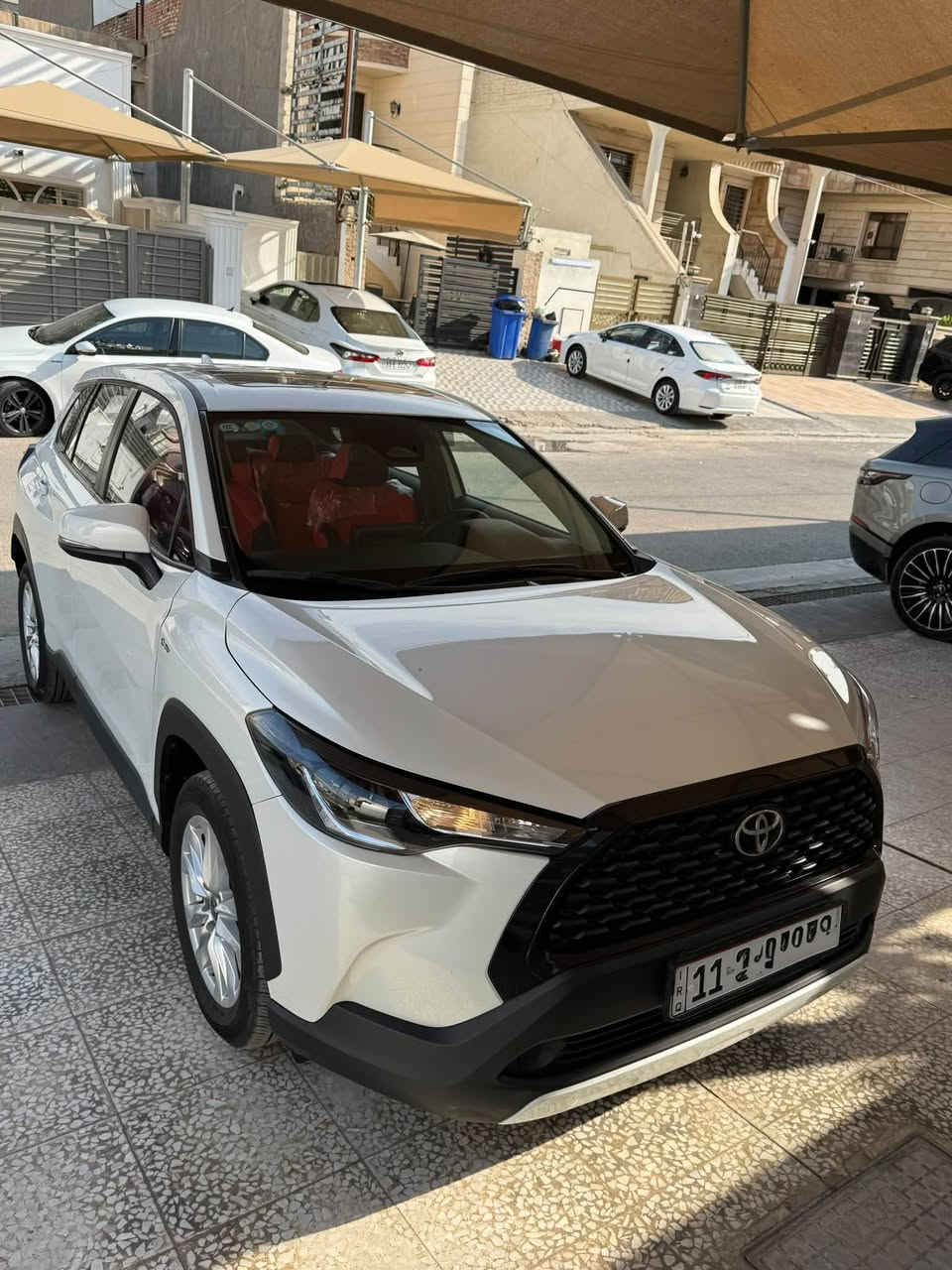 كورلا كروس 2025 تجميع الصين السنوية بأسمي رقم بغداد الجديد السيارة بحالة جيدة مكفولة من الصبغ والبارد 
  مكاني منطقة علي الصالح  او المنصور 
 الداخل احمر 
محرك 2000 بصمة سلايت 
رادار امامي توقف ذاتي 3 انظمة للقيادة
 عداد ( 22 ) الف كم 
السعر   28 و300 مليون 
***********
