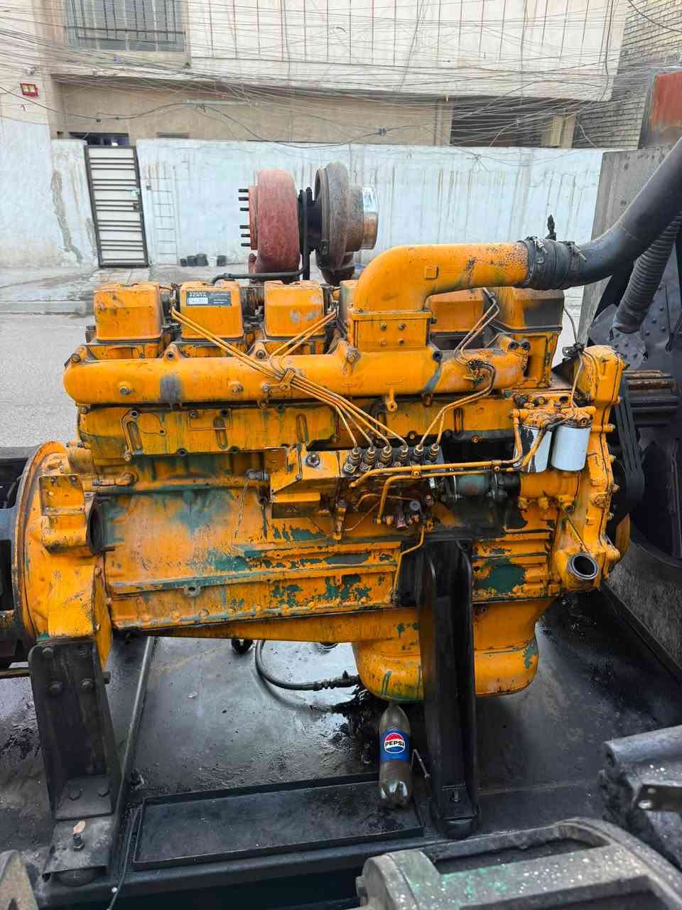 السلام عليكم للبيع مولدات فولفو D16/31
وحده فراه  طبك مال سياره توليده ستان فورد 550KV
الثانيه شغاله سيت بلاد مولد بلاد سوبر وصط توليده ماريلي يطالي 500 KV 
بغداد 
***********
***********
