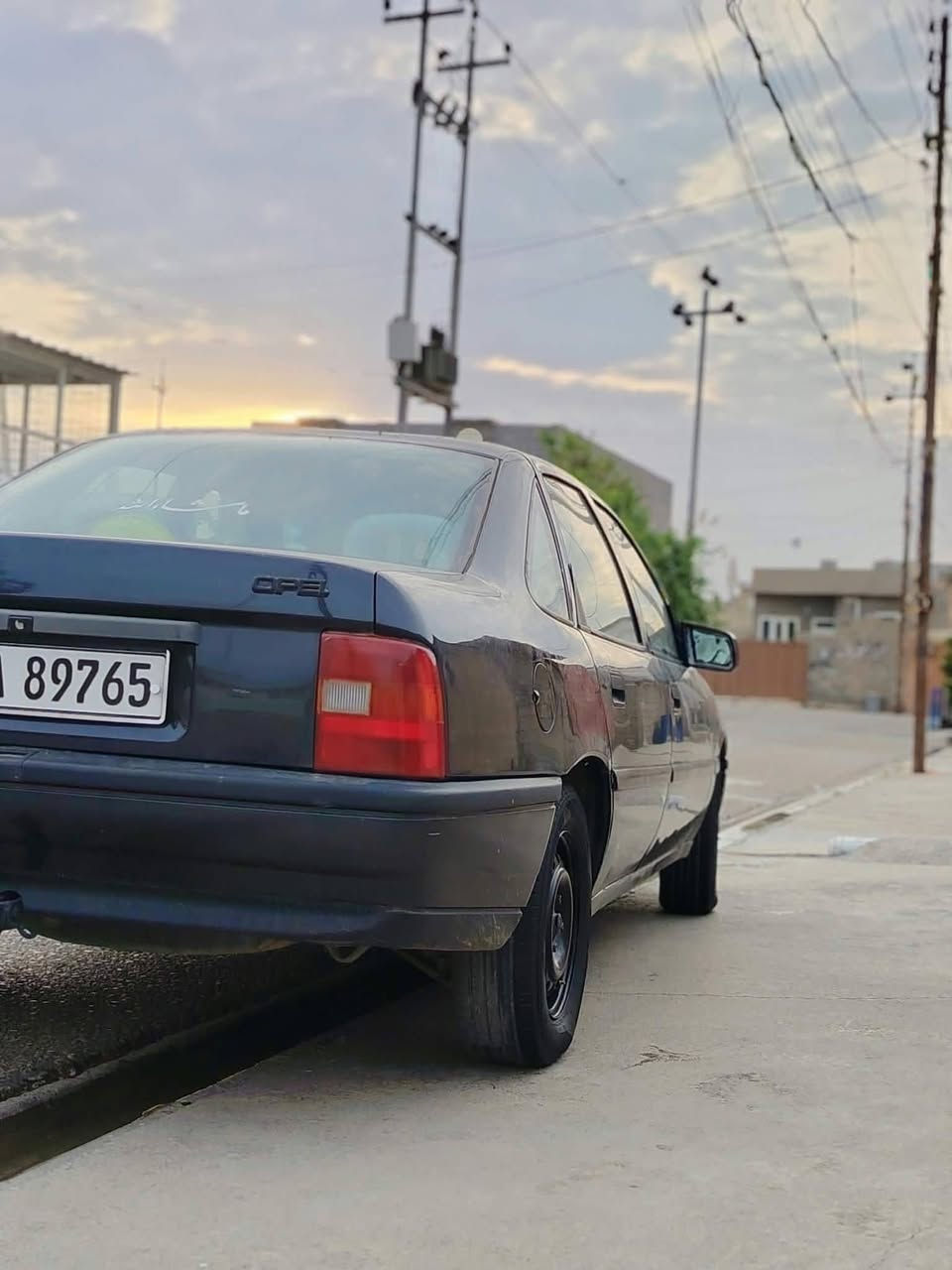 فيكترا • ١٩٩٢ • رقم اربيل