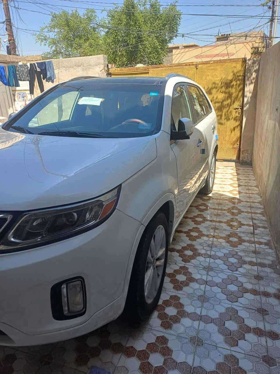 سورنتو امريكي موديل ١٥ فول ١ ١ بصمه مكينه ٦سلندر بيهه قطع صبغ ابيع احزام  مكفوله كص تكم شاصي  بغداد مكاني بغداد  ***********
