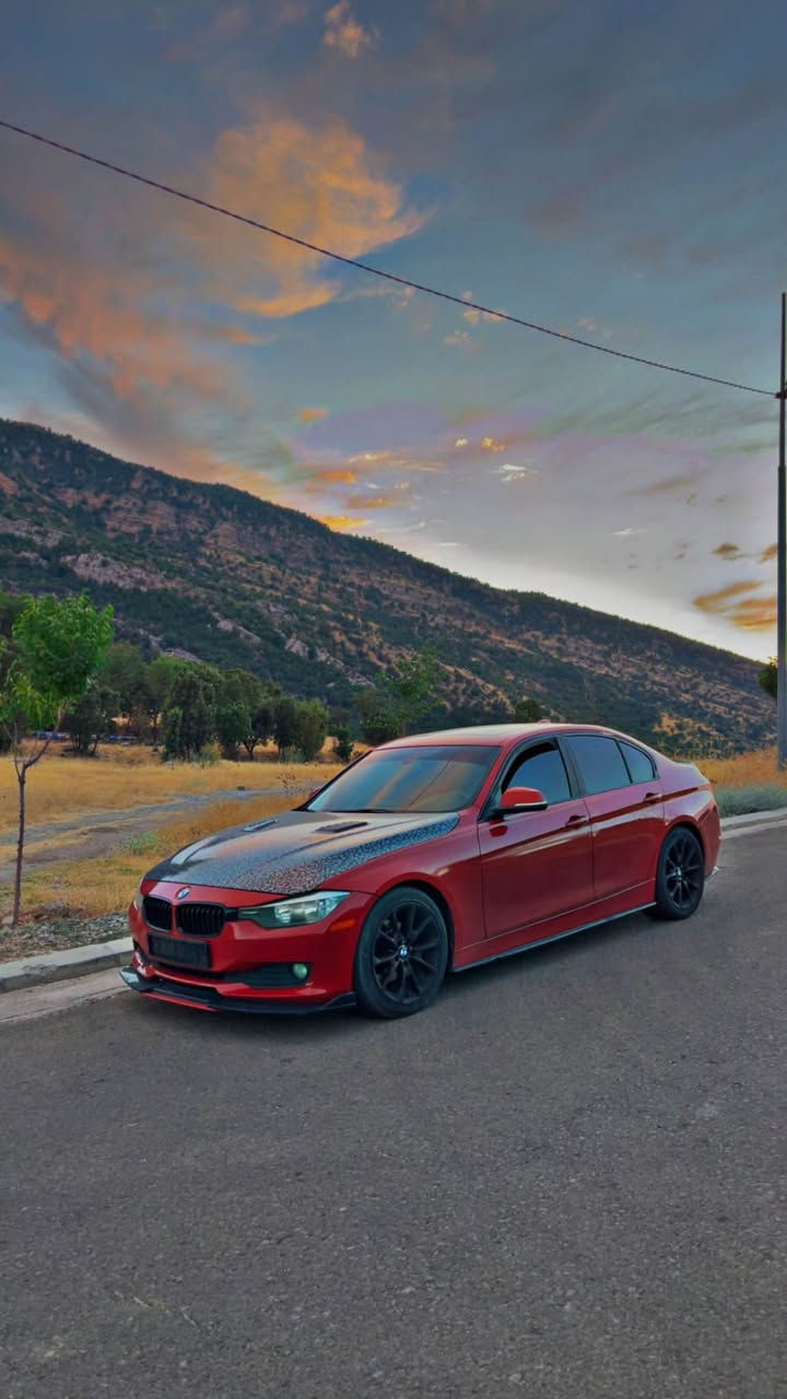 320i 2016
بێ بۆیاخ 
بێ دەعم 
بەس كلێری ئەوروپای هەیە
٤ پستۆنی تۆربۆی نۆزل كورتە
96و مەجال
***********
ڤایبەرو وەتسئاپ أربيل, العراق
